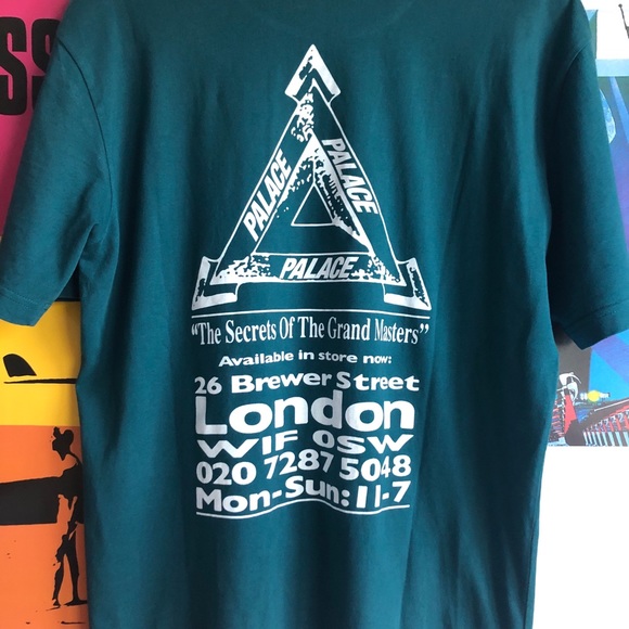 Palace grand master London tee - Picture 3 of 6